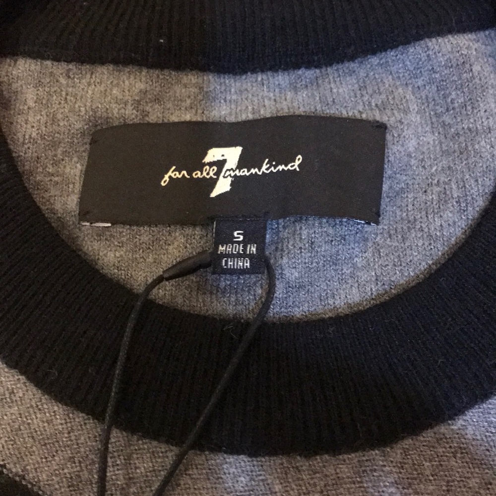 7 for all mankind sweater - Picture 2 of 4